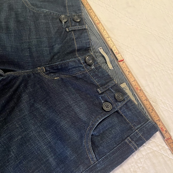 Gap Limited Edition Women 8 Jeans Cotton Trouser Fit Light Stretch Low Rise Y2K - Picture 12 of 12